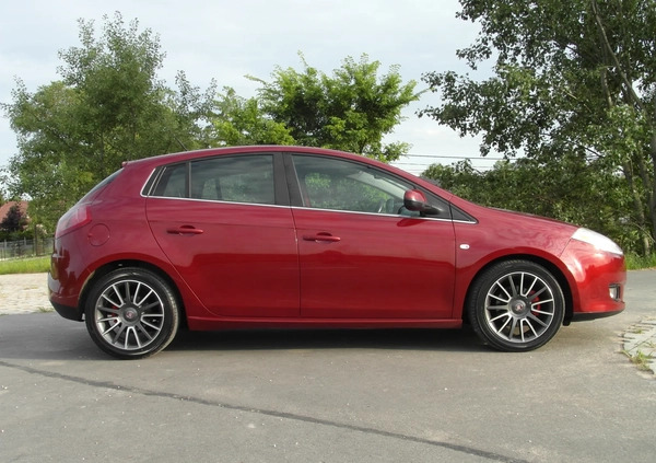 Fiat Bravo cena 16900 przebieg: 185000, rok produkcji 2007 z Kraków małe 781